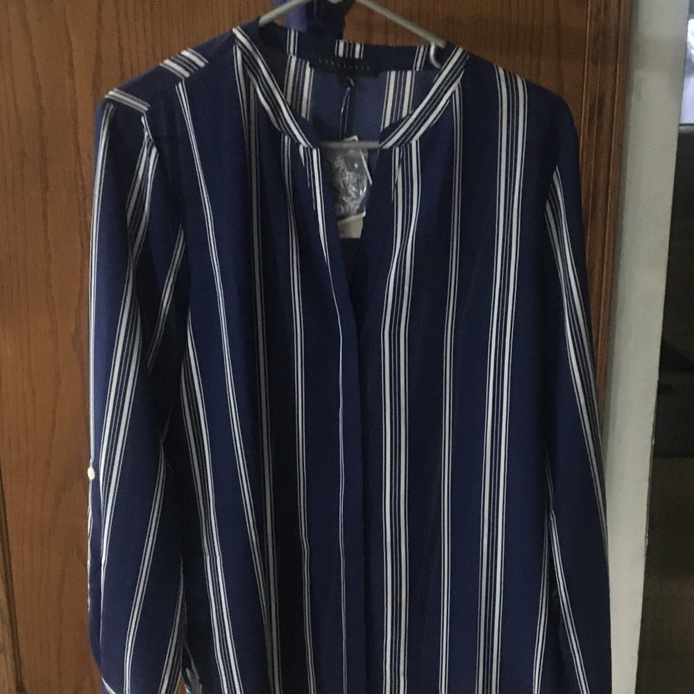 SANCTUARY CLOTHING cafe blouse - L